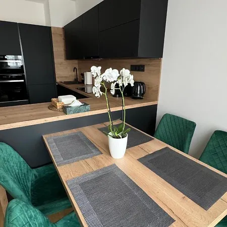 Apartament Beautiful In With Parking *