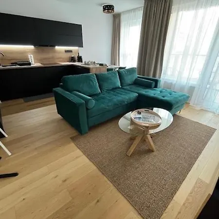 Apartament Beautiful In With Parking